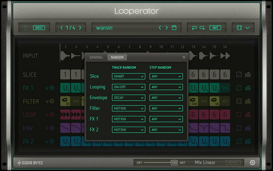 Logiciel de studio Plugins d'effets SugarBytes Looperator (Produit numérique) - 4