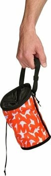 Bag and Magnesium for Climbing Mammut Gym Print Chalk Bag Hot Red AOP Bag and Magnesium for Climbing - 2