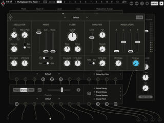 VST Instrument SugarBytes Nest (Digitální produkt) - 1