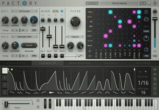 VST Instrument SugarBytes Factory (Digitální produkt) - 1