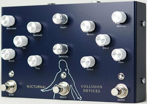 Guitar Multi-effect Collision Devices Nocturnal - 2