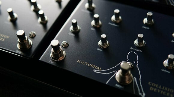 Guitar Multi-effect Collision Devices Nocturnal - 5