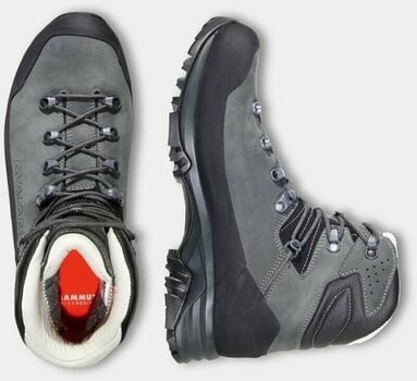 Mens Outdoor Shoes Mammut Trovat Guide II High GTX Men Graphite/Chill 42 2/3 Mens Outdoor Shoes - 2