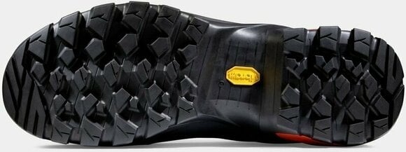 Mens Outdoor Shoes Mammut Trovat Advanced II High GTX Men Asphalt/Black 42 2/3 Mens Outdoor Shoes - 4
