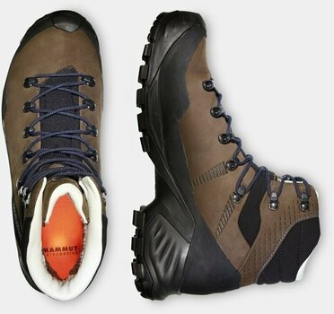 Pánske outdoorové topánky Mammut Trovat Advanced II High GTX Men Wren/Black 42 Pánske outdoorové topánky - 2