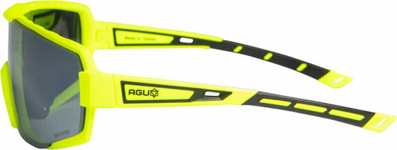 Колоездене очила Agu Bold Anti Fog Fluo Yellow/Grey Колоездене очила - 3