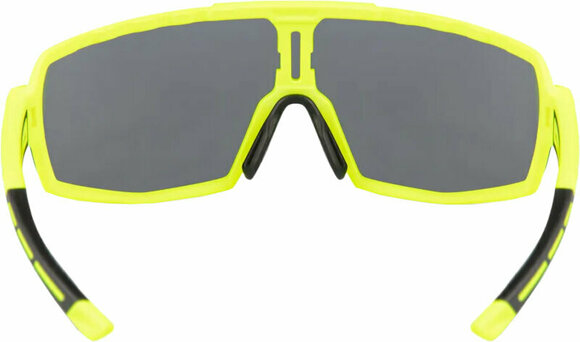 Колоездене очила Agu Bold Anti Fog Fluo Yellow/Grey Колоездене очила - 4