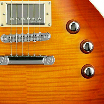 Električna gitara ESP LTD EC1000TFCSB Electric Guitar - 2