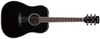Akustická kytara Ibanez PF15-BK Black Akustická kytara - 1
