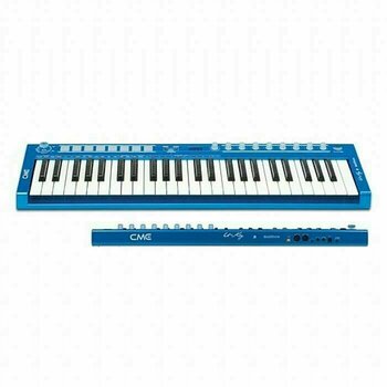 MIDI-Keyboard CME U-KEY V2 Blue - 2
