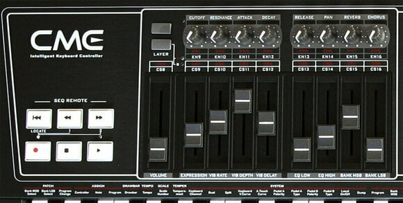 MIDI-koskettimet CME UF50 Classic - 3