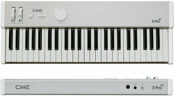 MIDI keyboard CME Z-KEY49 MIDI (Poškodené) - 5