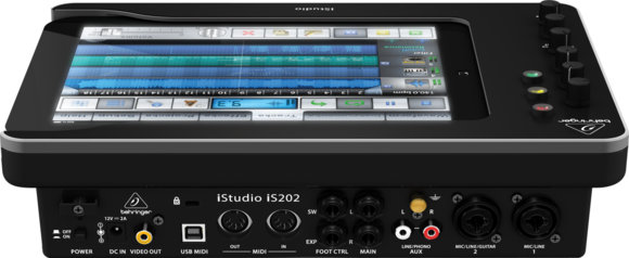 iOS and Android Audio Interface Behringer iSTUDIO iS202 - 5