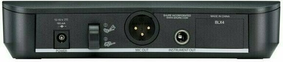 Csiptetős mikrofon szett Shure BLX14E/W85 K3E: 606-630 MHz - 6