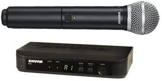 Conjunto sem fios Shure BLX24E/PG58 Conjunto sem fios H8E: 518-542 MHz - 1