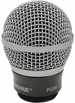Wireless Handheld Microphone Set Shure BLX24RE/PG58 K3E: 606-630 MHz - 3