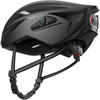 Smart hjelm Sena R2 EVO Matt Black S Smart hjelm - 3