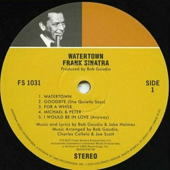 Vinylskiva Frank Sinatra - Watertown (2022 Mix) (LP) - 3