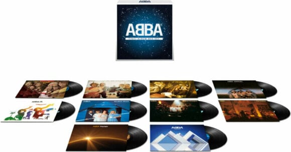 Vinylskiva Abba - Studio Albums (Box Set) (10 LP) - 2