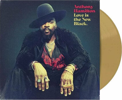 Vinylplade Anthony Hamilton - Love Is The New Black (Gold Vinyl) (2 LP) - 2