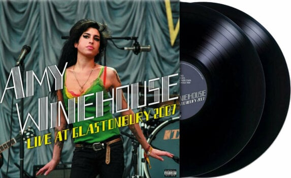 Vinyl Record Amy Winehouse - Live At Glastonbury (2 LP) - 2