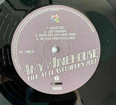 Vinyl Record Amy Winehouse - Live At Glastonbury (2 LP) - 3