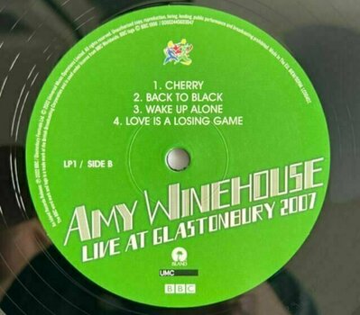 Hanglemez Amy Winehouse - Live At Glastonbury (2 LP) - 4