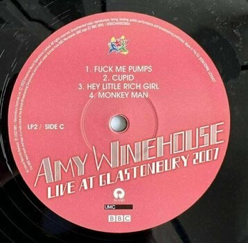 LP ploča Amy Winehouse - Live At Glastonbury (2 LP) - 5