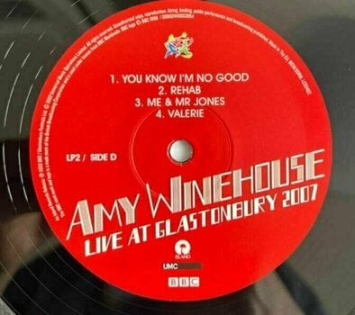 Disque vinyle Amy Winehouse - Live At Glastonbury (2 LP) - 6