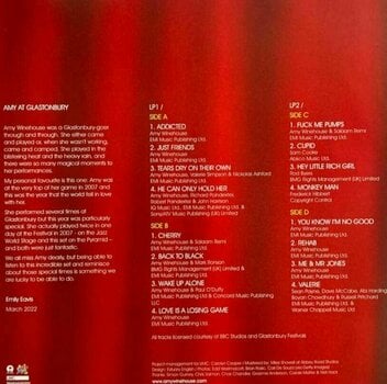 LP ploča Amy Winehouse - Live At Glastonbury (2 LP) - 10