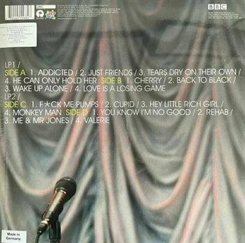 Vinyl Record Amy Winehouse - Live At Glastonbury (2 LP) - 11