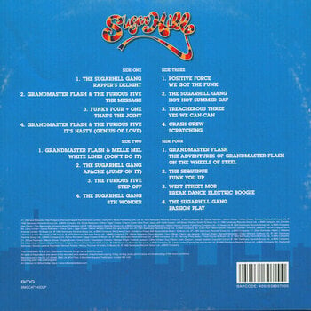 LP platňa Various Artists - Original Hip Hop Classics Presented By Sugar Hill Records (2 LP) - 2