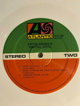 Disque vinyle Aretha Franklin - Amazing Grace (White Vinyl) (2 LP) - 3