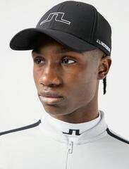 Kšiltovka J.Lindeberg Caden Golf Black UNI Kšiltovka - 3