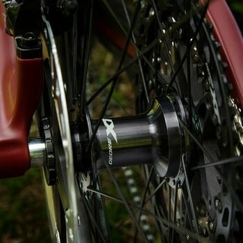 Kerékpár agy Shimano FH-M8110 Tárcsafék 12x142 Micro Spline Center Lock Kerékpár agy - 3
