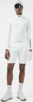 Abbigliamento termico J.Lindeberg Aello Soft Compression Top White/Black S - 2