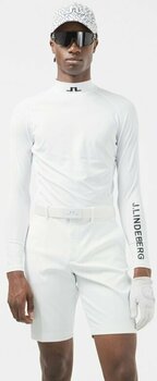 Thermounterwäsche J.Lindeberg Aello Soft Compression Top White/Black S - 3