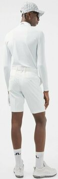 Thermo ondergoed J.Lindeberg Aello Soft Compression Top White/Black S - 4