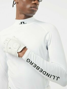 Abbigliamento termico J.Lindeberg Aello Soft Compression Top White/Black S - 5