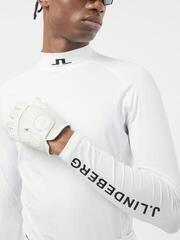 Spodnje perlio J.Lindeberg Aello Soft Compression Top White/Black - 4