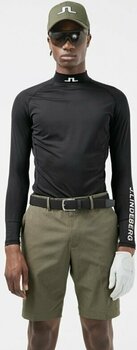Thermal Clothing J.Lindeberg Aello Soft Compression Top Black 2XL - 3