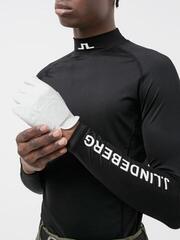 Thermal Clothing J.Lindeberg Aello Soft Compression Top Black 3XL Термо Облекло - 4