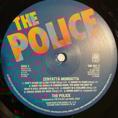 Грамофонна плоча The Police - Zenyatta Mondatta (LP) - 1