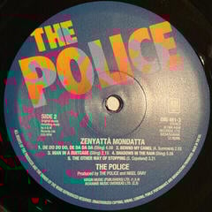 Грамофонна плоча The Police - Zenyatta Mondatta (LP) - 2