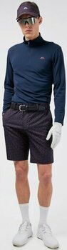 Kratke hlače J.Lindeberg Tim Golf Shorts Ketchup Bridge Monogram 36 - 2