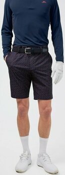 Kratke hlače J.Lindeberg Tim Golf Shorts Ketchup Bridge Monogram 36 - 4