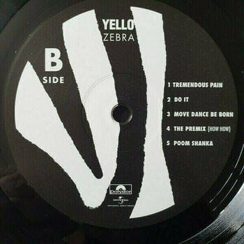 Disque vinyle Yello - Zebra (LP) - 3