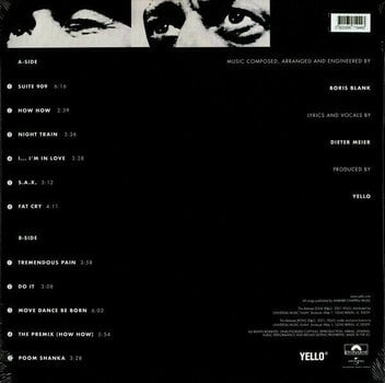 Disque vinyle Yello - Zebra (LP) - 4