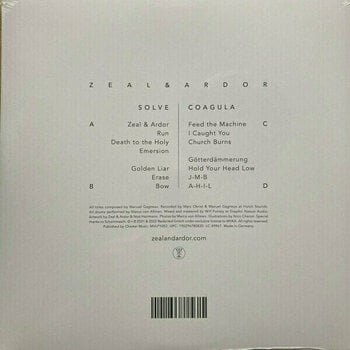 Disque vinyle Zeal & Ardor - Zeal & Ardor (45 RPM) (2 LP) - 2