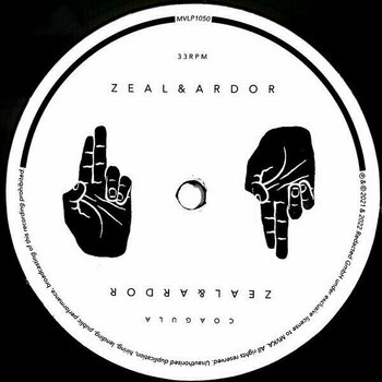 Vinyl Record Zeal & Ardor - Zeal & Ardor (LP) - 3